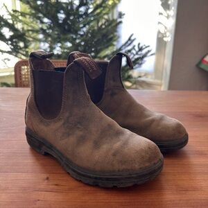 Blundstone Rustic Brown Leather Boots